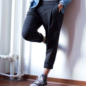 Lululemon Take Me Om Pant (s4) Black NWT